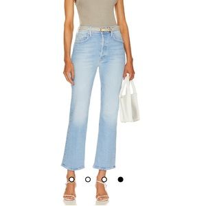 Mother “tripper”jeans size 25. Barely worn.
